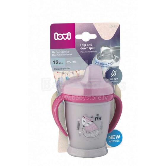 LOVI puodelis „Indian Summer Junior Junior“, 250 ml mergina 12m +, 35 / 346girl