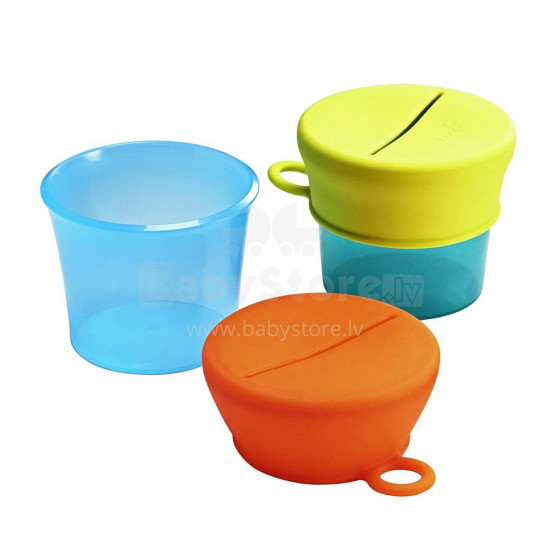 BOON containers 2 pcs. and lids 2 pcs. 9m+ B11125