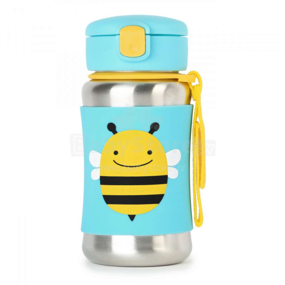 SKIP HOP gėrimo puodelis su šiaudais Zoo Bee, 252514