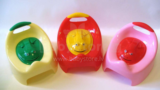 Tega potty musical without lid Frog, po-013