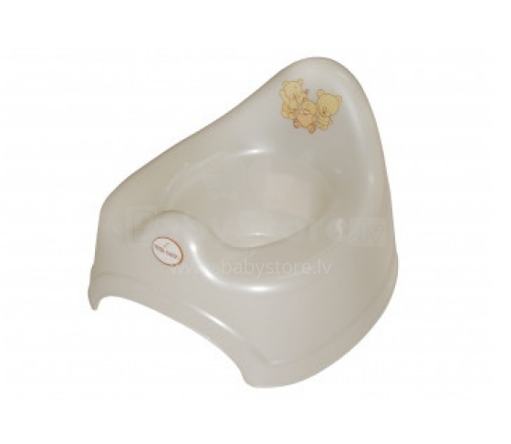 „Tega“ puodukas „Teddy Bear“, baltas perlas, PO-038
