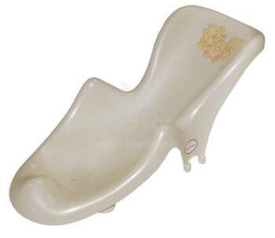 TEGA vonios įdėklas Teddy Bear perlas baltas SF-003