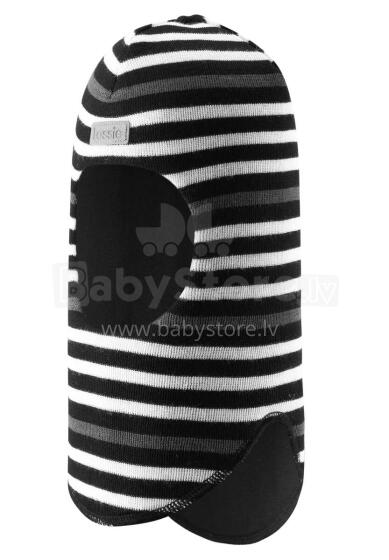 LASSIE kepurė „Riko Black“ 718774R-9993-48