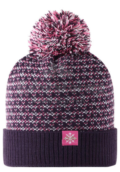LASSIE Hat Rebeca tamsi slyva 728783-4951-46 / 48