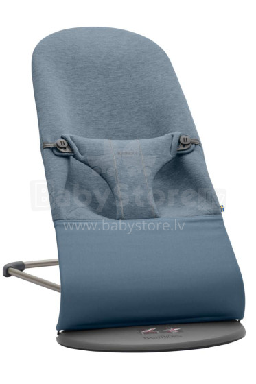 BABYBJÖRN supamoji kėdė „Bliss Dove Blue 3D Jersey“
