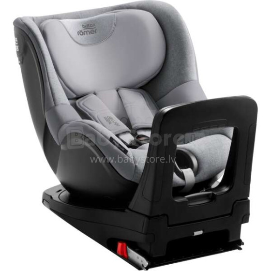 „BRITAX“ automobilinė kėdutė „DUALFIX M i-SIZE“ pilkas marmuras HP SB 2000030780