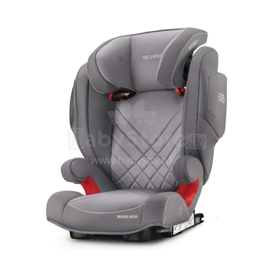 RECARO autokrēsls Monza Nova 2 Seatfix Aluminium Grey