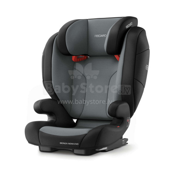 RECARO automobilinė kėdutė „Monza Nova Evo Seatfix Carbon Black“