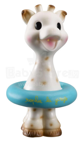 VULLI Sophie la girafe vonios žaislas 6m + 10400