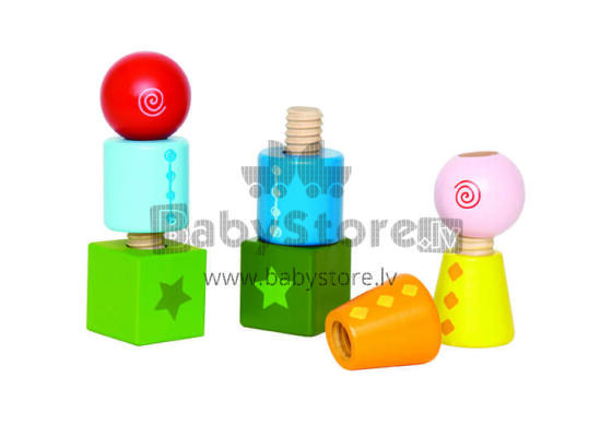 „HAPE Cubes Twist & Turnables“, E0416