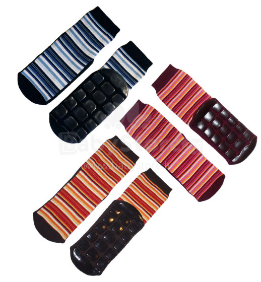 Weri Spezials Art. 12677 Baby Socks with ABS non slip pad 14-31 size range