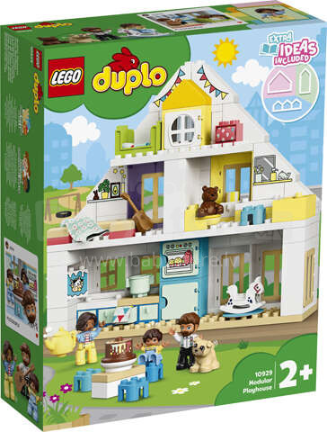 10929 LEGO® Duplo Modulārā rotaļu māja