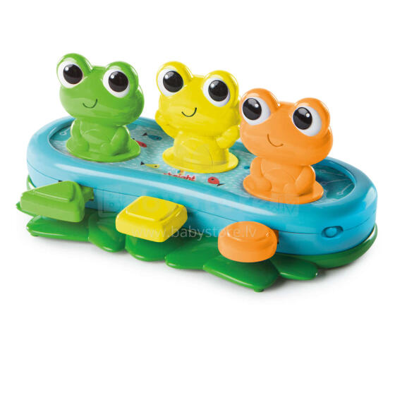 „BRIGHT STARTS“ muzikinis žaislas „Bop and Giggle Frogs“, 10791-6