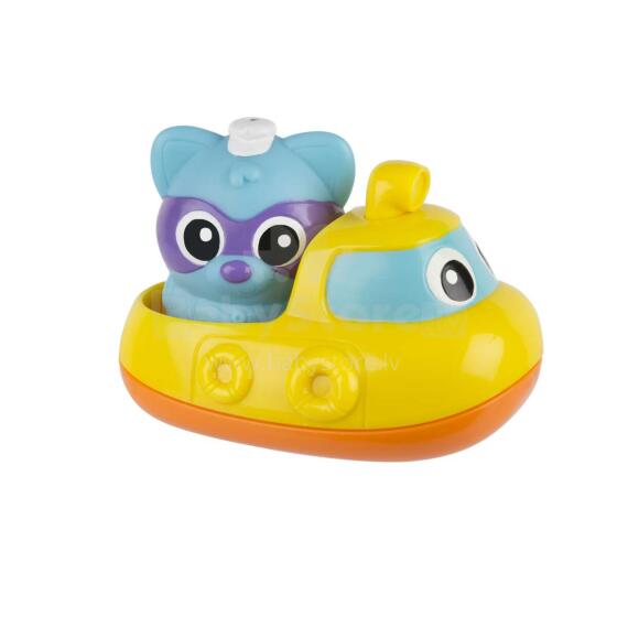 „PLAYGRO“ muzikinis žaislas „Rainy Raccoon's Submarine“, 4087629