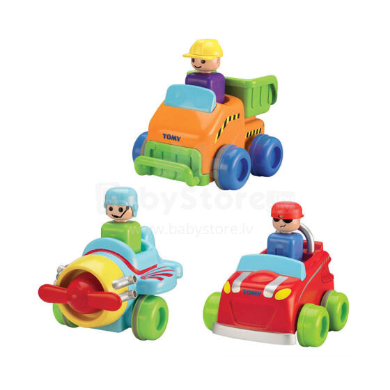 „TOMY Machine Push and drive“, „E1012“