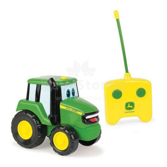 JOHN DEERE traktorius su nuotolinio valdymo pultu Johnny, 42946