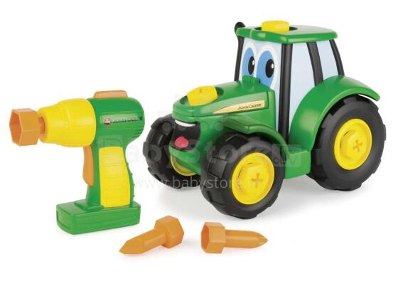Traktorius JOHN DEERE Sukurkite Johnny, 46655