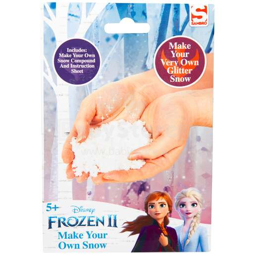 „Frozen 2“ pasigamink savo sniego, DFR2-4912