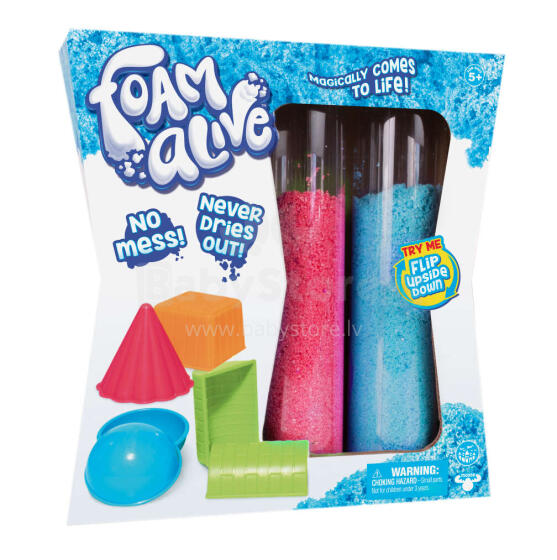 FOAM ALIVE modeling slim Geometric, rinkinys, 5905