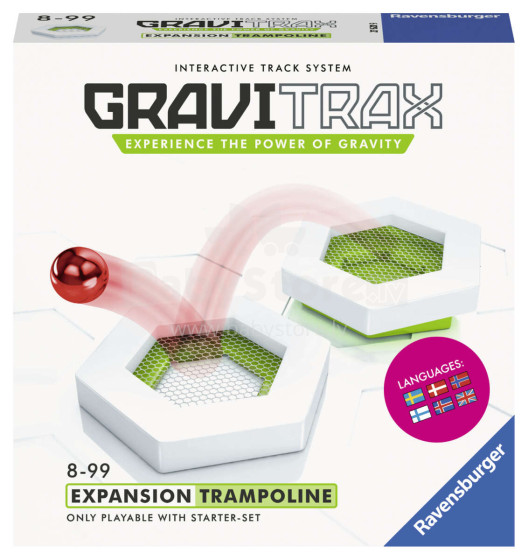 GRAVITRAX konstruktora paplašinājums Trampoline, 26079