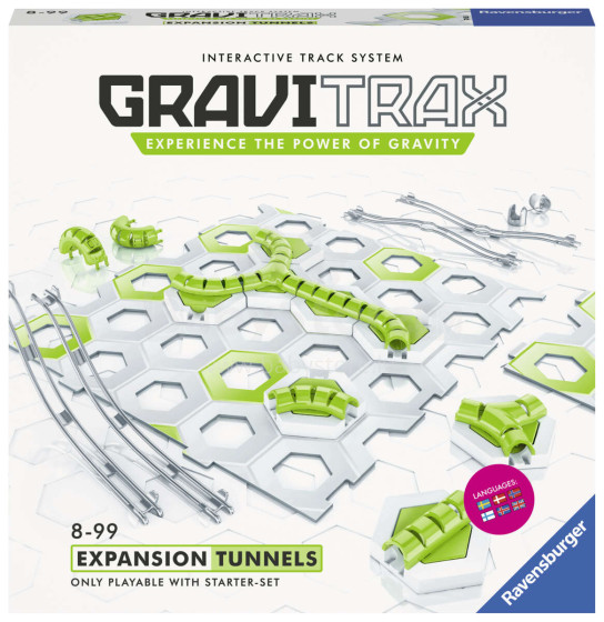 „GRAVITRAX“ konstruktoriaus pratęsimo tuneliai, 26081
