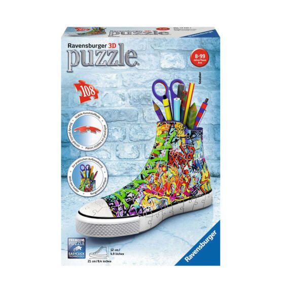 „RAVENSBURGER“ pieštukų puodelis „Frozen 2“, 108 vnt., 12121