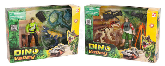CHAPMEI „Dino Valley Dino Capture“ rinkinys 520007