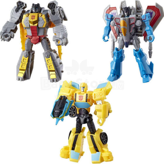 Transformatoriai transformatorius Cyberverse Scout 8 asortimentas., E1883EU8
