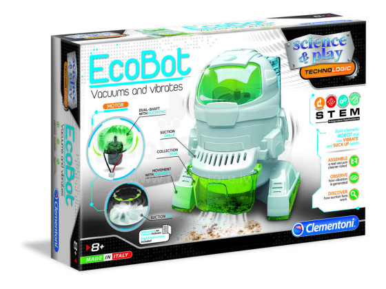Clementon Ecobot Art.75040BL robotiņš