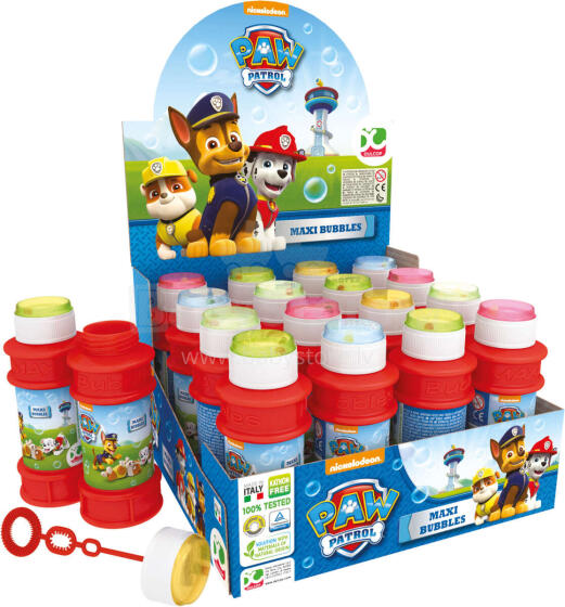 DULCOP muilo burbulai MAXI Paw Patrol, 103693500