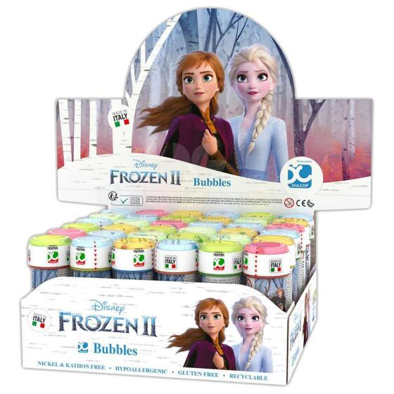 DULCOP muilo burbulai „Frozen 2“, 60ml, 103.874900