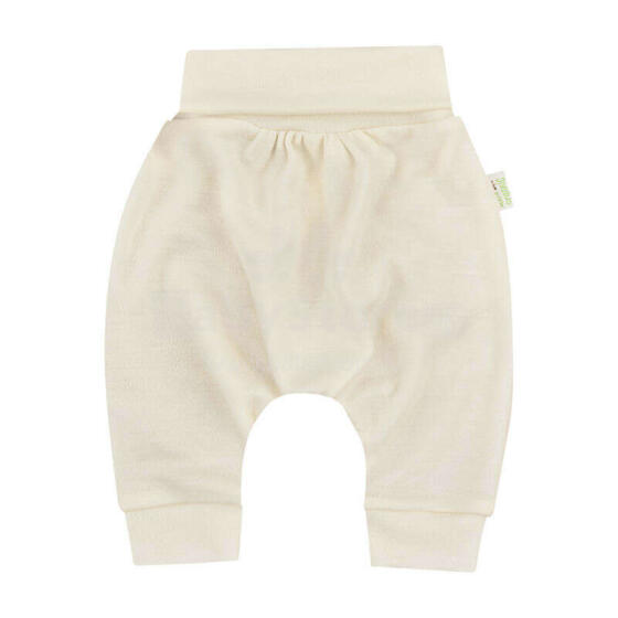 „Bio Baby Merino Article“ 97219159 kelnės su plačiu diržu