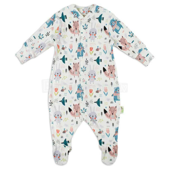 Bio Baby Sleepsuit Art.97221452 Zīdaiņu  kombinezons no 100% organiskā kokvilna