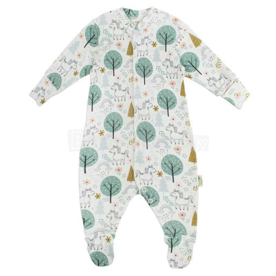 Bio Baby Sleepsuit Art.97221453 Zīdaiņu  kombinezons no 100% organiskā kokvilna