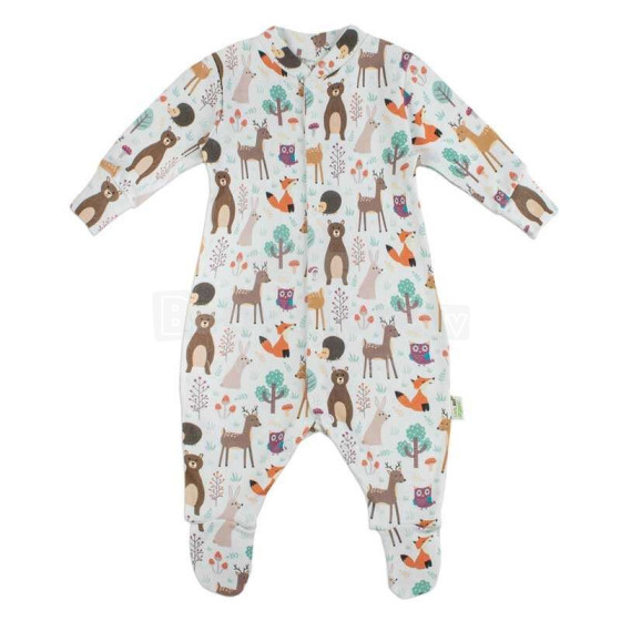 Bio Baby Sleepsuit Art.97221454 Zīdaiņu  kombinezons no 100% organiskā kokvilna