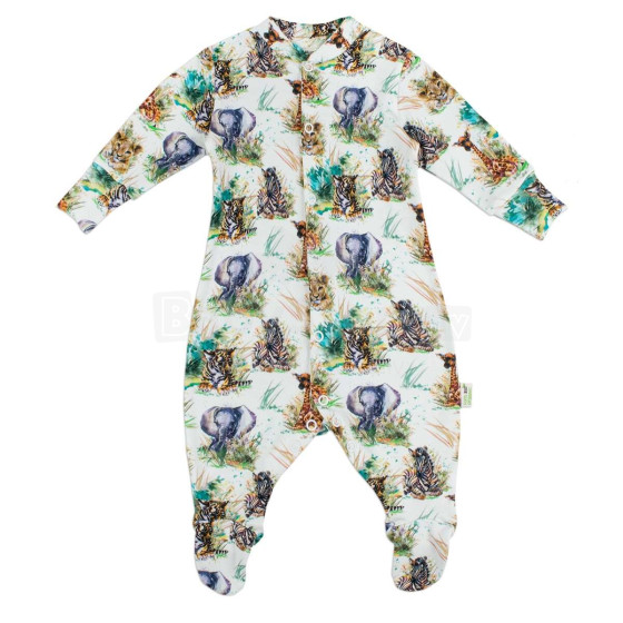 „Bio Baby Sleepsuit“ prekės nr. 97221456 Kūdikių kombinezonas iš 100% organinės medvilnės