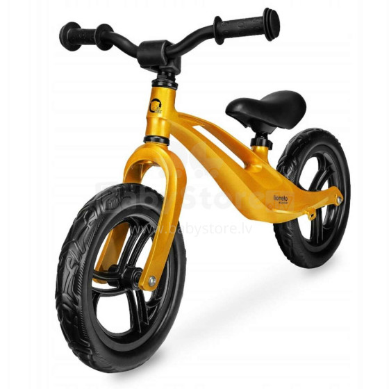 Lionelo Bart Art.127335 Goldie Детский велосипед - бегунок с металлической рамой