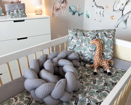 La bebe™ Wafel Art.127372 Grey