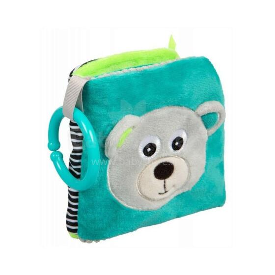 Minkštas BEAR Canpol 68/075 pilkas