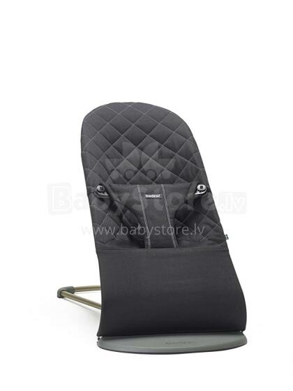 „BABYBJÖRN“ lopšys „Bliss Black Cotton 006016“