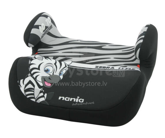 NANIA automobilinė kėdutė „Topo Comfort Adventure Zebre 547244“