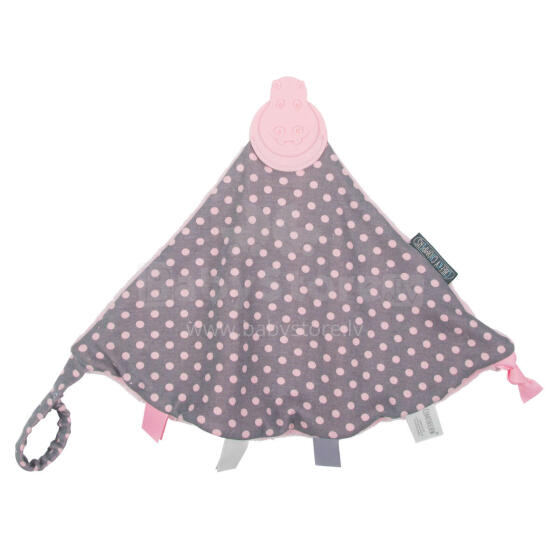 CHEEKY CHOMPERS miegmaišis Polka Dot Pink 035
