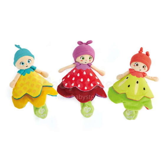 HAPE minkštas žaislas „Flowerini“, E0028