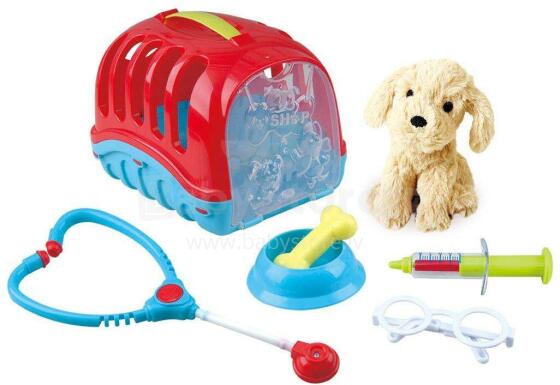 „PLAYGO“ rinkinys „PET CARE CARRIER“, 3384