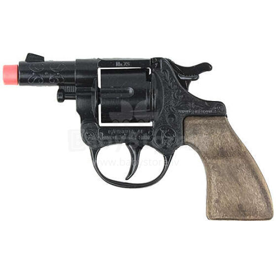 GONHER policijos pistoletas, 8 šūviai, 73/6