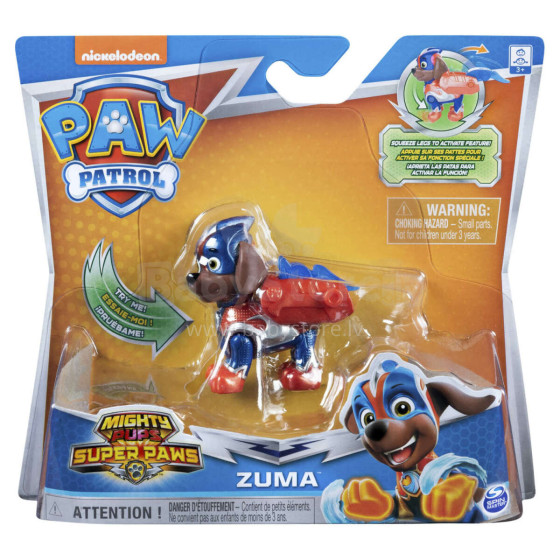 PAW PATROL figūra „Hero Pup“, įvairi, 6052293