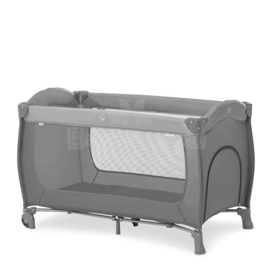 HAUCK lopšio miegamoji „Sleep N Play Go Plus Grey“