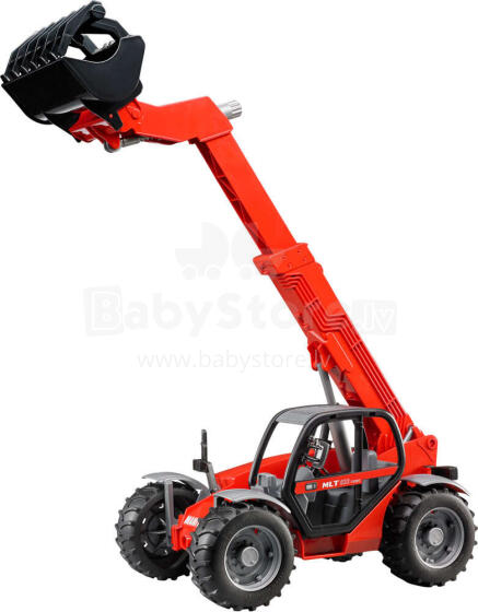 BRUDER Manitou teleskopinis krautuvas MLT 633, 2125