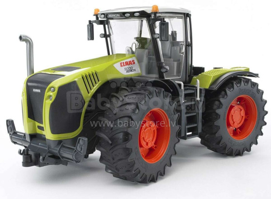 Žalias traktorius BRUDER Claas XERION 5000, 03015