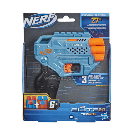 NERF rotaļu pistole 2.0 Trio, E9952EU4